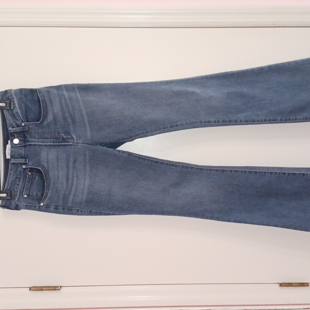 True Craft 7R high rise flare jeans